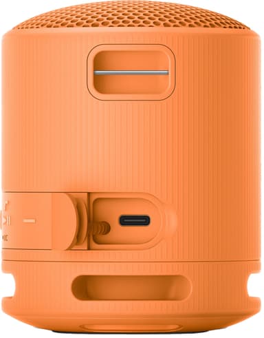 Sony SRS-XB100 trådløs bærbar højttaler (orange)