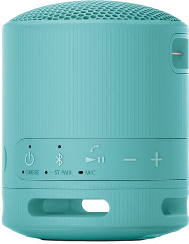 Sony SRS-XB100 trådløs bærbar højttaler (blå)