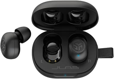 JLab Jbuds Mini true wireless in-ear høretelefoner (sort)