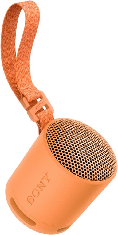 Sony SRS-XB100 trådløs bærbar højttaler (orange)