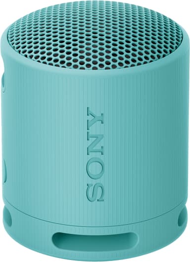 Sony SRS-XB100 trådløs bærbar højttaler (blå)
