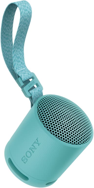 Sony SRS-XB100 trådløs bærbar højttaler (blå)