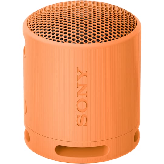 Sony SRS-XB100 trådløs bærbar højttaler (orange)