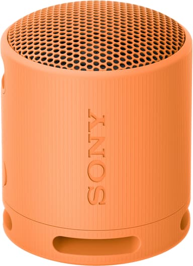 Sony SRS-XB100 trådløs bærbar højttaler (orange)