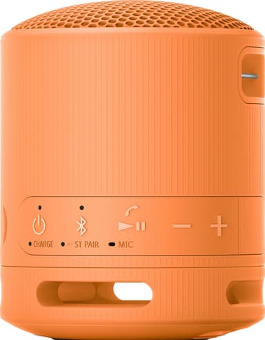 Sony SRS-XB100 trådløs bærbar højttaler (orange)
