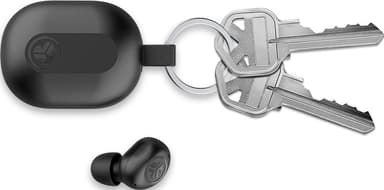 JLab Jbuds Mini true wireless in-ear høretelefoner (sort)