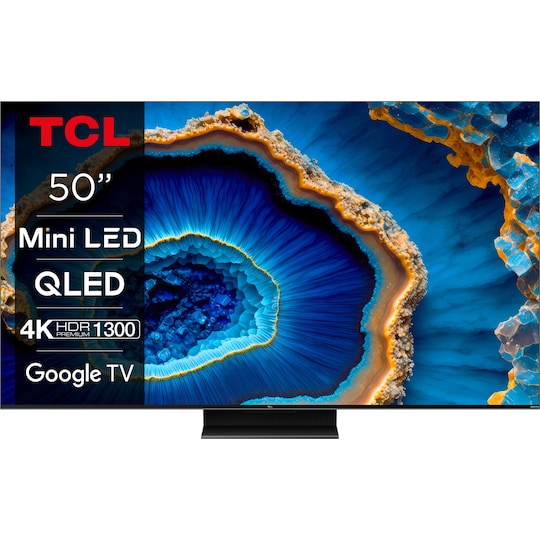 TCL 50" MQLED80 4K MINI-LED Smart-TV (2023)