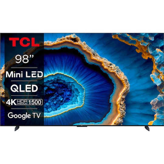 TCL 98" MQLED80 4K MINI-LED Smart-TV (2023)