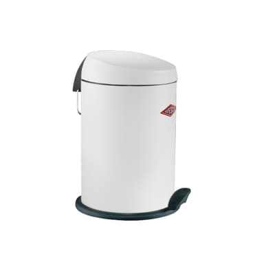 Wesco Capboy Pedalspand Dia 30 x 45,5 cm 13 liter Hvid