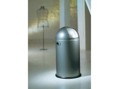Wesco Pushboy Affaldsspand Dia 40 x 77,5 cm 50 liter Grafit