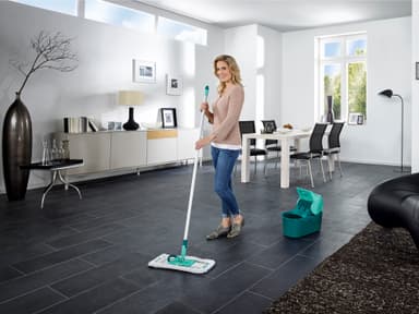 Leifheit Profi Compact Gulvvaskersæt 8 liter grøn