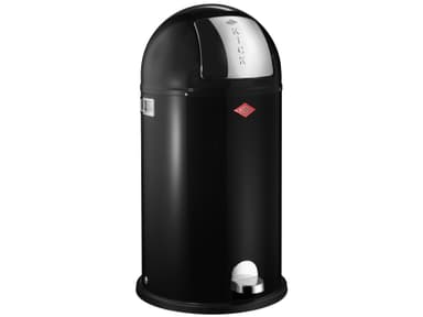 Wesco Kickboy Pedalspand Dia 40 x 75,5 cm 40 liter Sort