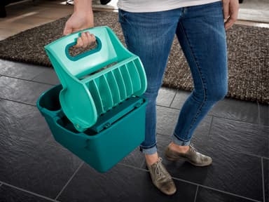 Leifheit Profi Compact Gulvvaskersæt 8 liter grøn