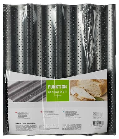 Funktion fluteform 38 x 32,5 x 2,5 cm