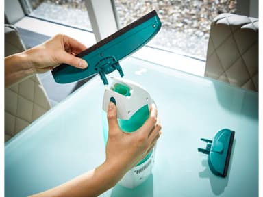 Leifheit Dry&Clean Mundstykke 17 cm grøn