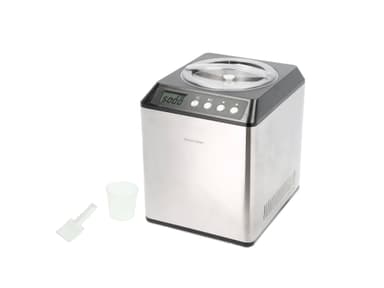 Nordic Sense Ismaskine m. kompressor 180 watt Stål/Sort