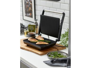 Nordic Sense Paninigrill 2000 watt Sort