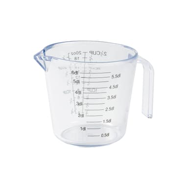 Funktion Målekande 600 ml Klar
