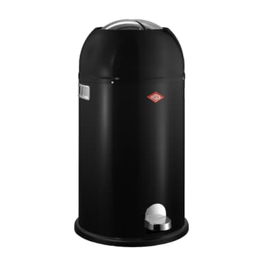 Wesco Kickmaster Pedalspand Dia 37,5 x 69 cm 33 liter Sort