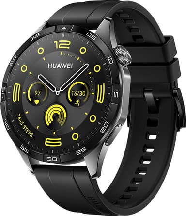 Huawei Watch GT 4 sportsur 46 mm (sort)