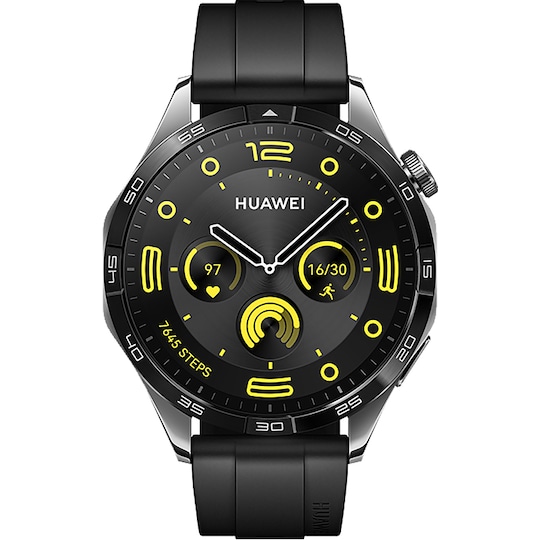 Huawei Watch GT 4 sportsur 46 mm (sort)