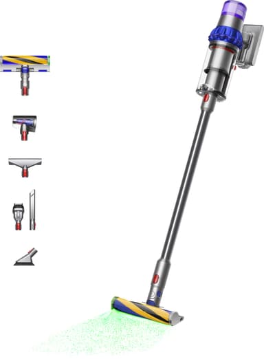 Køb Dyson V15 Detect Fluffy ledningsfri stangstøvsuger 476575-01