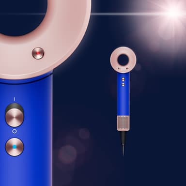 Dyson Supersonic Special Edition hårtørrer 460555-01 (blue blush)