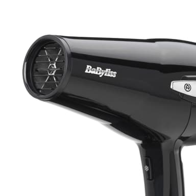 BaByliss D374DE hårtørrer D374DE (Sort)