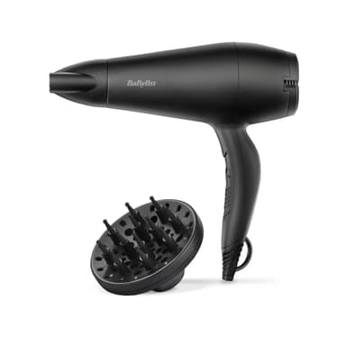 BaByliss D215DE hårtørrer D215DE (Sort) thumbnail