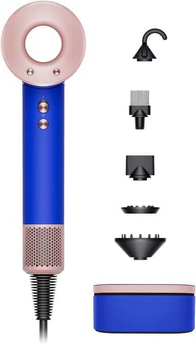 Dyson Supersonic Special Edition hårtørrer 460555-01 (blue blush)