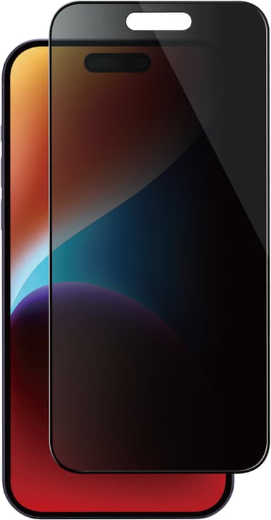 Panzer iPhone 15 Pro Max Full-Fit Privacy skærmbeskytter