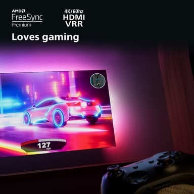 Philips The One 43” 4K LED Smart TV 43PUS8508/12 (2023)
