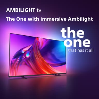 Philips The One 43” 4K LED Smart TV 43PUS8508/12 (2023)