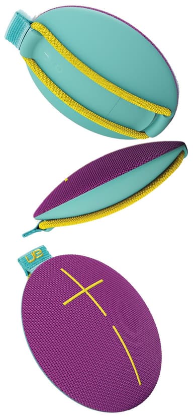 Ultimate Ears Roll 2 Bluetooth-højttalere (Blomme)