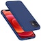iPhone 12 MINI Cover Etui Case (Blå)