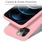 iPhone 13 MINI Cover Etui Case (Lyserød)