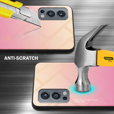 OnePlus Nord 2 5G Cover Etui Case (Sort)