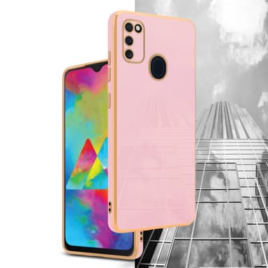 Samsung Galaxy M21 / M30s Etui Case Cover (Lyserød)