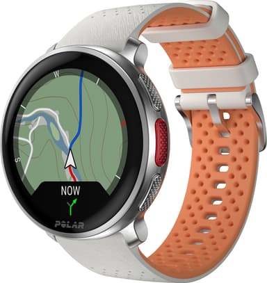 Polar Vantage V3 sportsur 47mm (stål/orange)