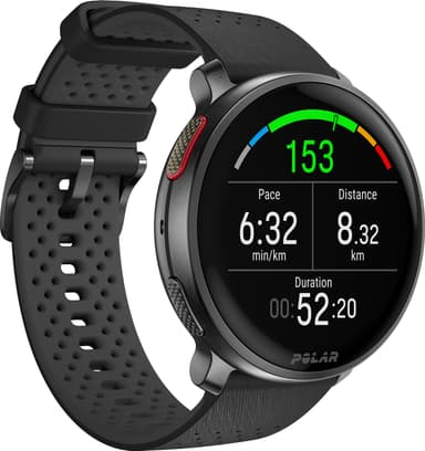 Polar Vantage V3 sportsur 47mm HR (sort)