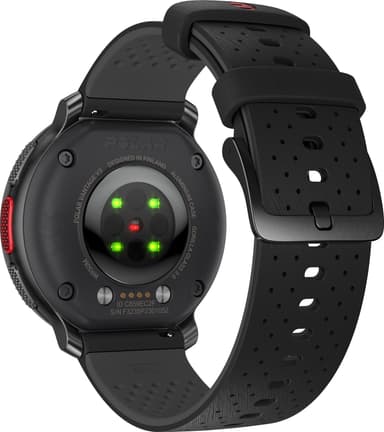 Polar Vantage V3 sportsur 47mm HR (sort)