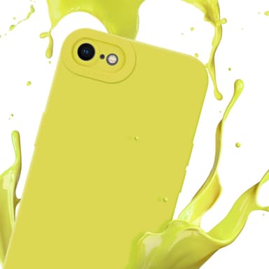 Cover iPhone 7 / 7S / 8 / SE 2020 Etui Case (Gul)