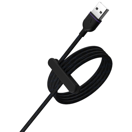 Unisynk Premium Lightning-kabel (sort)