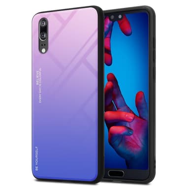 Huawei P20 Cover Etui Case (Sort)