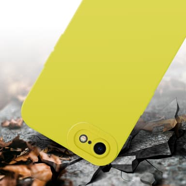 Cover iPhone 7 / 7S / 8 / SE 2020 Etui Case (Gul)