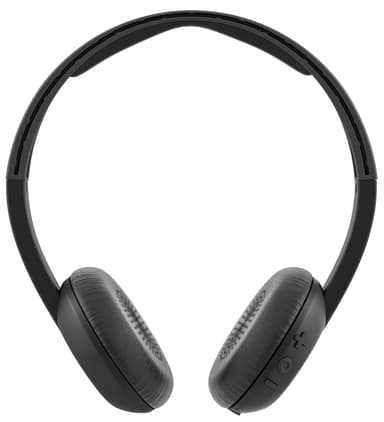 Skullcandy Uproar trådløse on-ear hovedtelefoner (sort)