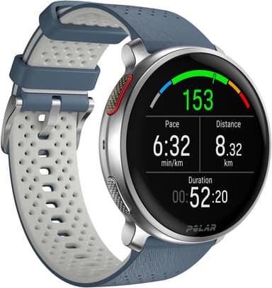 Polar Vantage V3 sportsur 47mm (stål/blå)