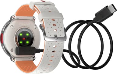 Polar Vantage V3 sportsur 47mm (stål/orange)