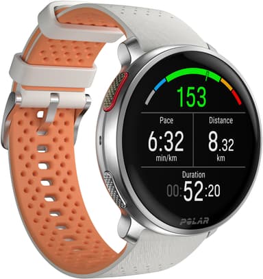 Polar Vantage V3 sportsur 47mm (stål/orange)