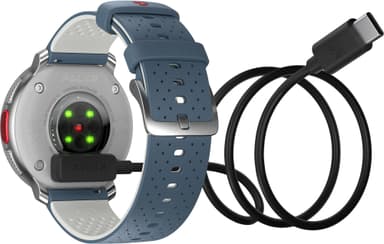 Polar Vantage V3 sportsur 47mm (stål/blå)